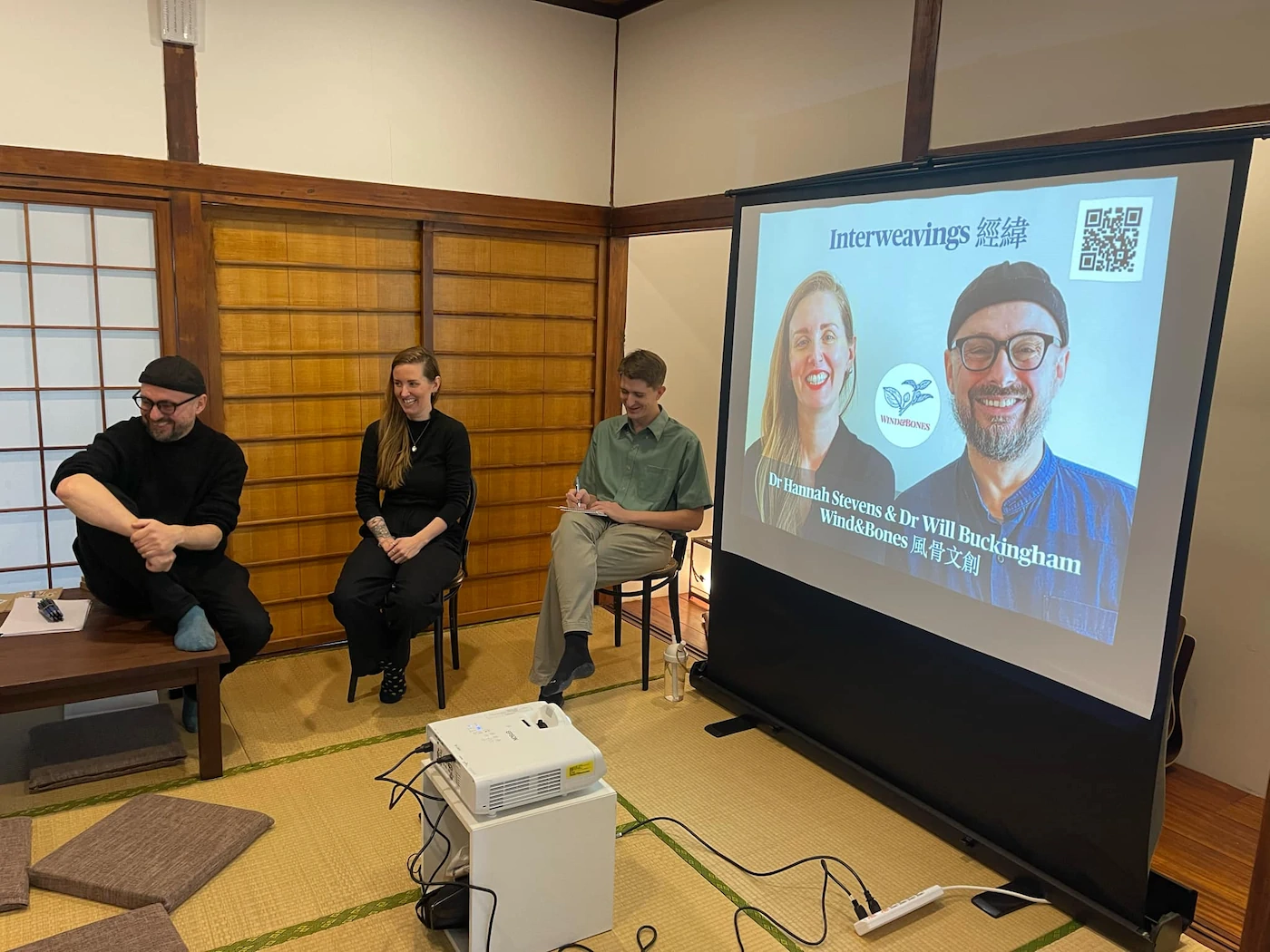 Presentation with Hannah, Will and Greg